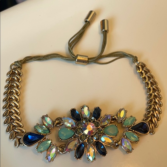 Lucky Brand Rhinestone bracelet - Picture 2 of 2